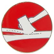 84TH INFANTRY DIVISION PIN  