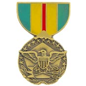 DEFENSE DISTINGUISHED SERVICE MEDAL-PIN 1-1/8"  