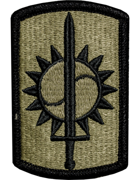 OCP Unit Patch: 8th Military Police Brigade - With Fastener