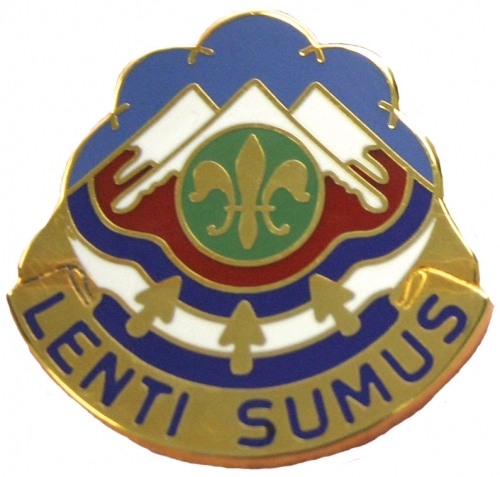 169 FA BDE ARNG CO  (LENTI SUMUS)   