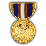 PHILIPPINE INDEPENDENCE MEDAL-PIN 1-1/8"  