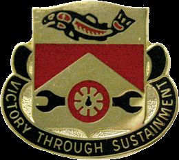 382 SPT BN  (VICTORY THROUGH SUSTAINMENT)   