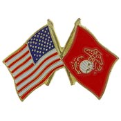 USA / USMC FLAG PIN  