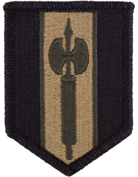 OCP Unit Patch: 302nd Maneuver Enhancement Brigade - With Fastener