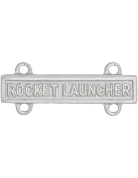 Army Qualification Bar: Rocket Launcher - No Shine