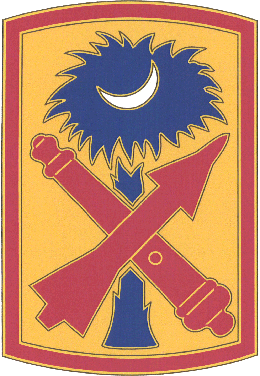 Army Combat Service Identification Badge: 263rd Air Defense Artillery