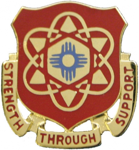 167th SUPPORT BN  (STRENGTH THROUGH SUPPORT)   