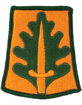 Army Patch Full Color: 800th Military Police Brigade  