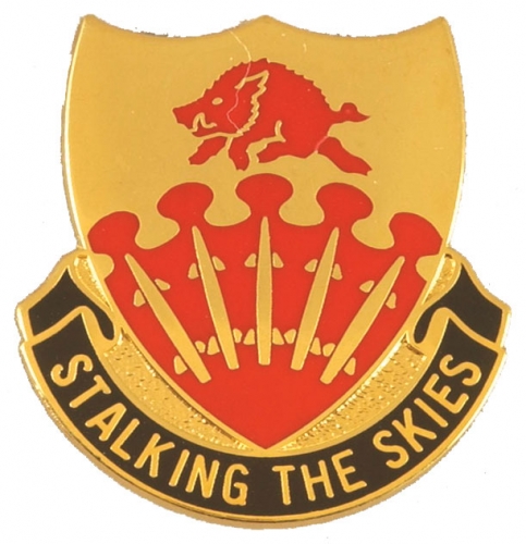 233 REGT  (STALKING THE SKIES)   