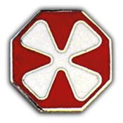 8TH ARMY PACIFIC PIN  