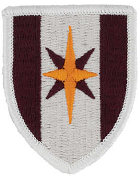 Army Patch Full Color: 44th Medical Brigade   