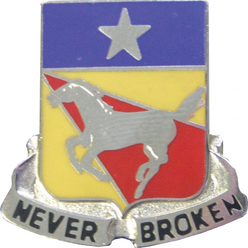 221 CAV ARNG NV  (NEVER BROKEN)   