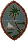 Army Combat Service Identification Badge: Guam Army National Guard