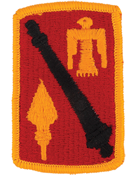 Army Patch Full Color: 45th Field Artillery Brigade