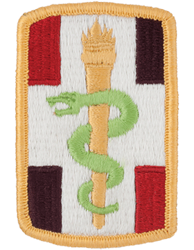 Army Patch Full Color: 330th Medical Brigade