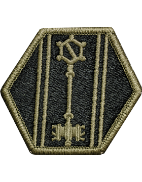 OCP Unit Patch: 46th Military Police Command - With Fastener