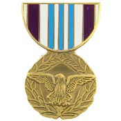 DEFENSE MERIT MEDAL-PIN 1-1/8"  