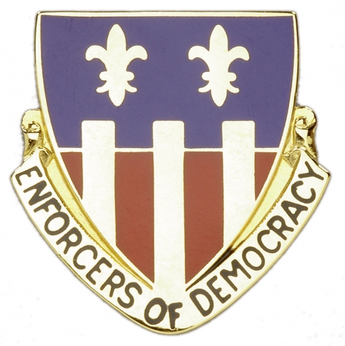 168 QM BN ARNG NE  (ENFORCERS OF DEMOCRACY)   