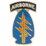 SPECIAL FORCES AIRBORNE PIN  