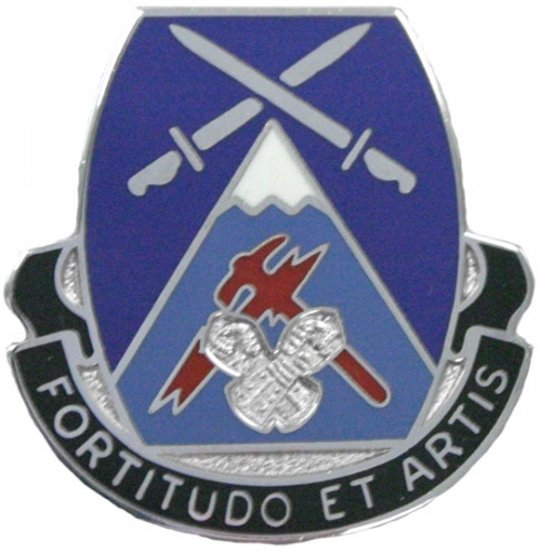 3 BDE 10 MNT SPC TRPS BN  (FORTITUDO ET ARTIS)   