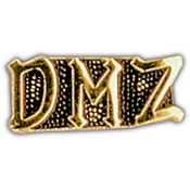 KOREA DMZ SCRIPT PIN 1"  