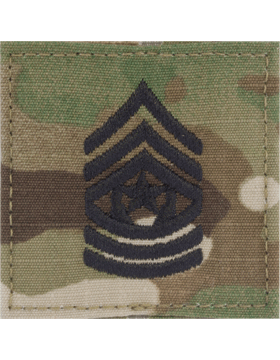 Cmd Sgt Major - E-9