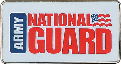 ARMY NATIONAL GUARD PIN  