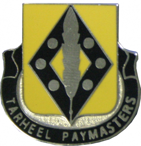 130 FIN BN  (TARHEEL PAYMASTERS)   