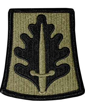 OCP Unit Patch: 333rd Military Police Brigade - With Fastener