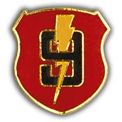 9TH MARINES PIN  