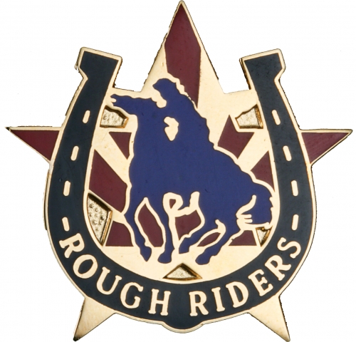 118 CAV REGT ARNG AZ  (ROUGH RIDERS)   