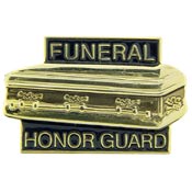 FUNERAL HONOR GUARD PIN  