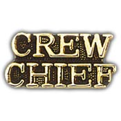 CREW CHIEF PIN  