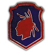 98TH INFANTRY DIVISION PIN  