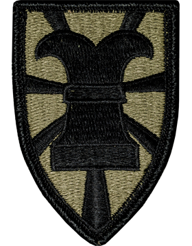 OCP Unit Patch: 7th Sustainment Command - With Fastener