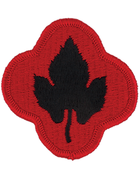 Army Patch Full Color: 43rd Infantry Brigade 