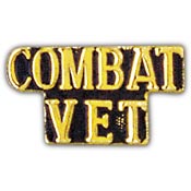 COMBAT VET PIN  