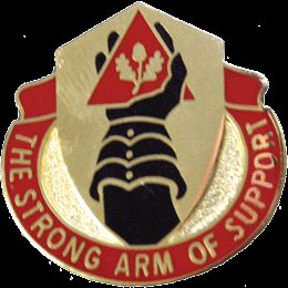 332 SPT BN  (THE STRONG ARM OF SUPPORT)   