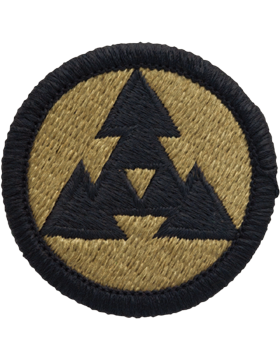 OCP Unit Patch: 3rd Support Command - With Fastener