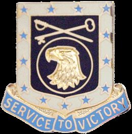 856th QM BN  (SERVICE TO VICTORY)   