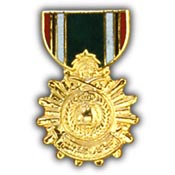 LIBERATION KUWAIT MEDAL-PIN 1-1/8"  