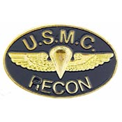 USMC RECON PIN  