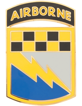 Army Combat Service Identification Badge: 525th Battlefield Surveillance Brigade with Tab