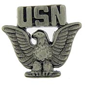 USN EAGLE SMALL PIN  