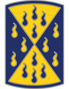 Army Combat Service Identification Badge: 464th Chemical Brigade