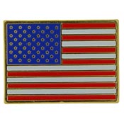 US FLAG PIN 1"  