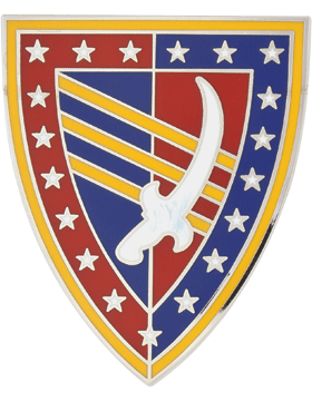 Army Combat Service Identification Badge: 38th Sustainment Brigade