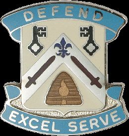 307 QM BN USAR  (DEFEND EXCEL SERVE)   