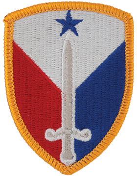 Army Patch Full Color: 407th Support Brigade 