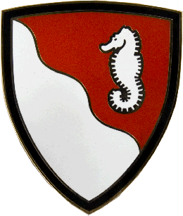 Army Combat Service Identification Badge: 36th Engineers Brigade